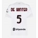 AC Milan Koni De Winter #5 Replike Gostujuci Dres za Ženska 2026-27 Kratak Rukav